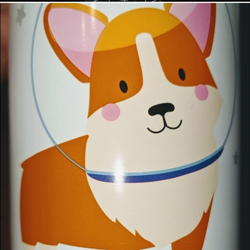 CORGI WATER BOTTLE